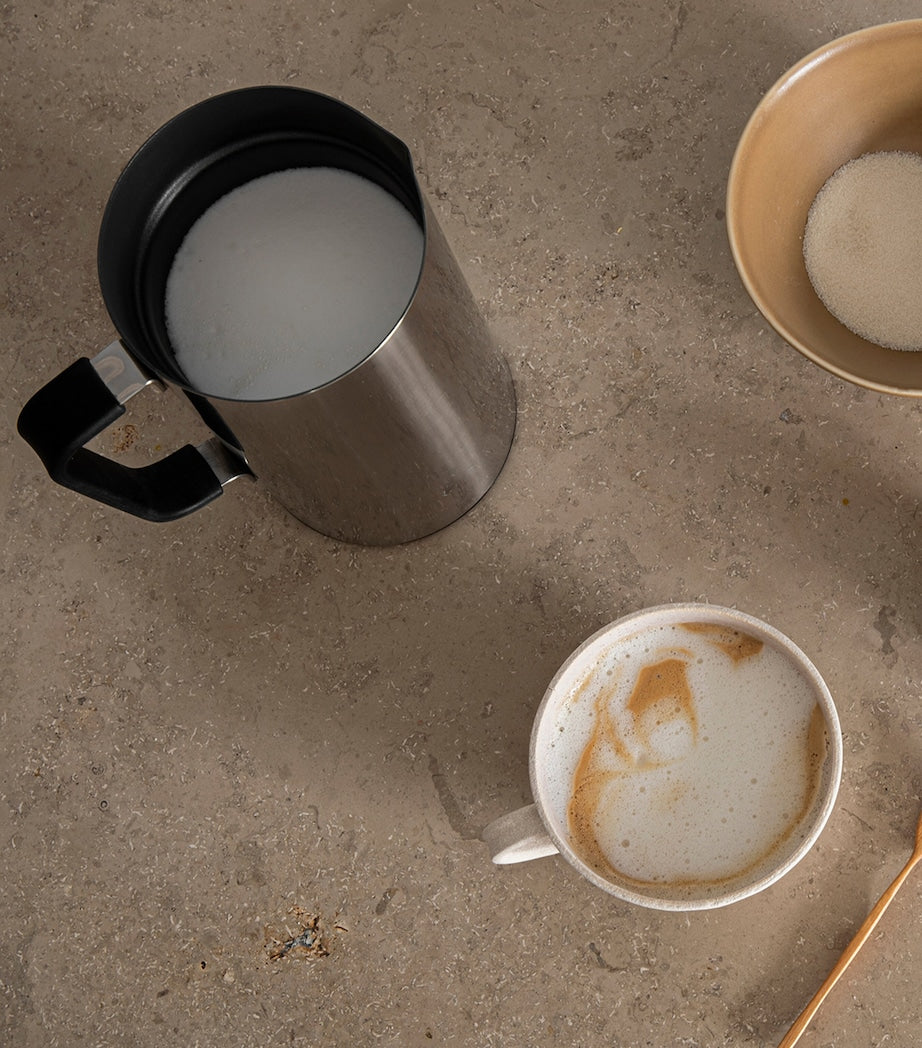 Sjöstrand Stainless Steel Milk Frother (300ml)