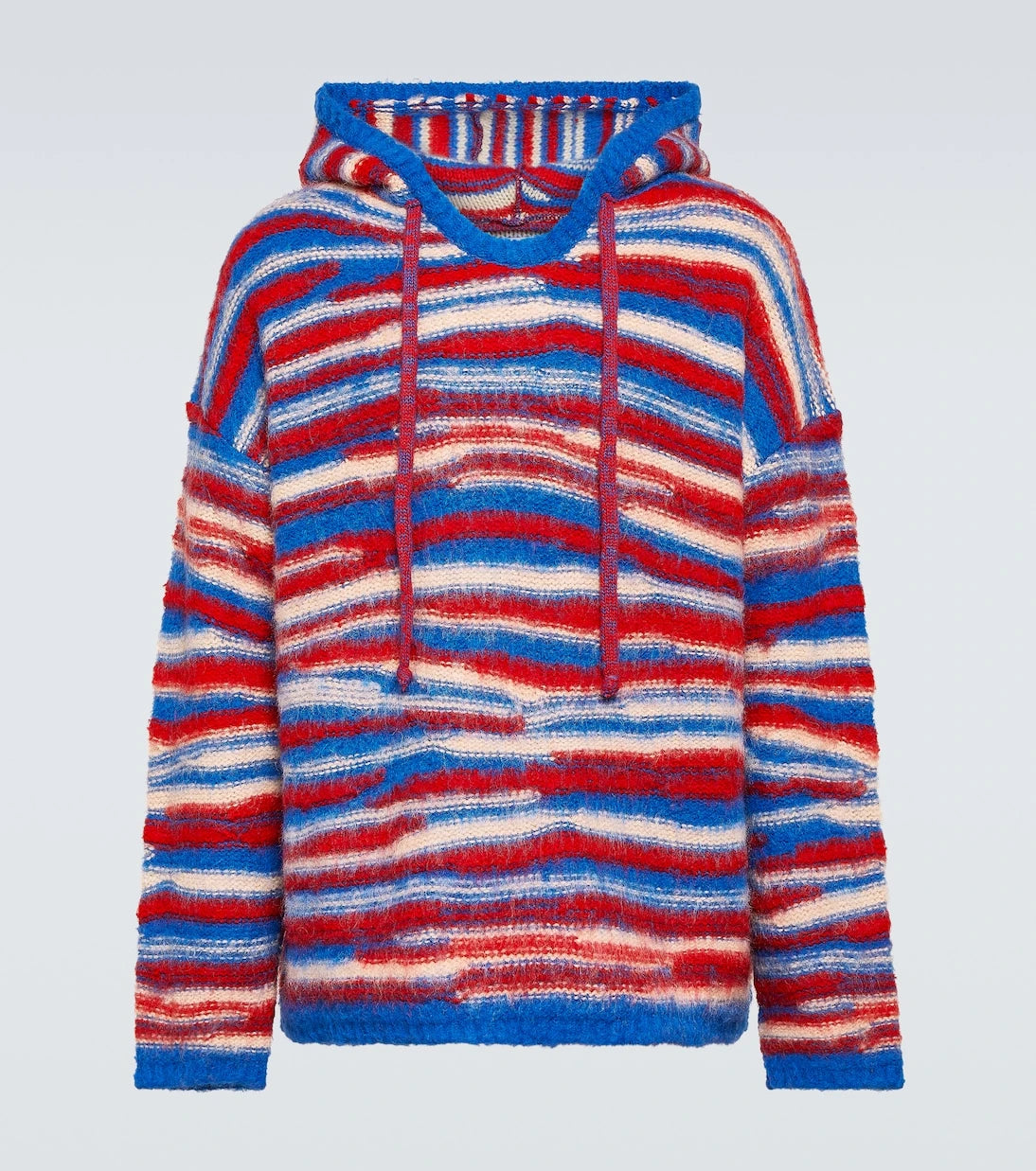 ERL - Gradient knitted oversized hoodie