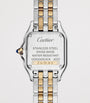 Small Yellow Gold and Stainless Steel Panthère de Cartier Watch 23mm