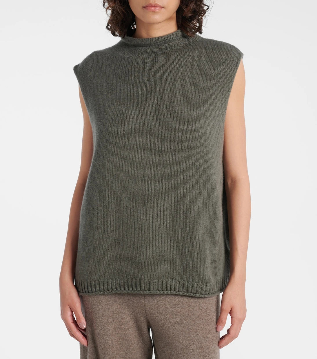 Lisa Yang - Knitted cashmere top