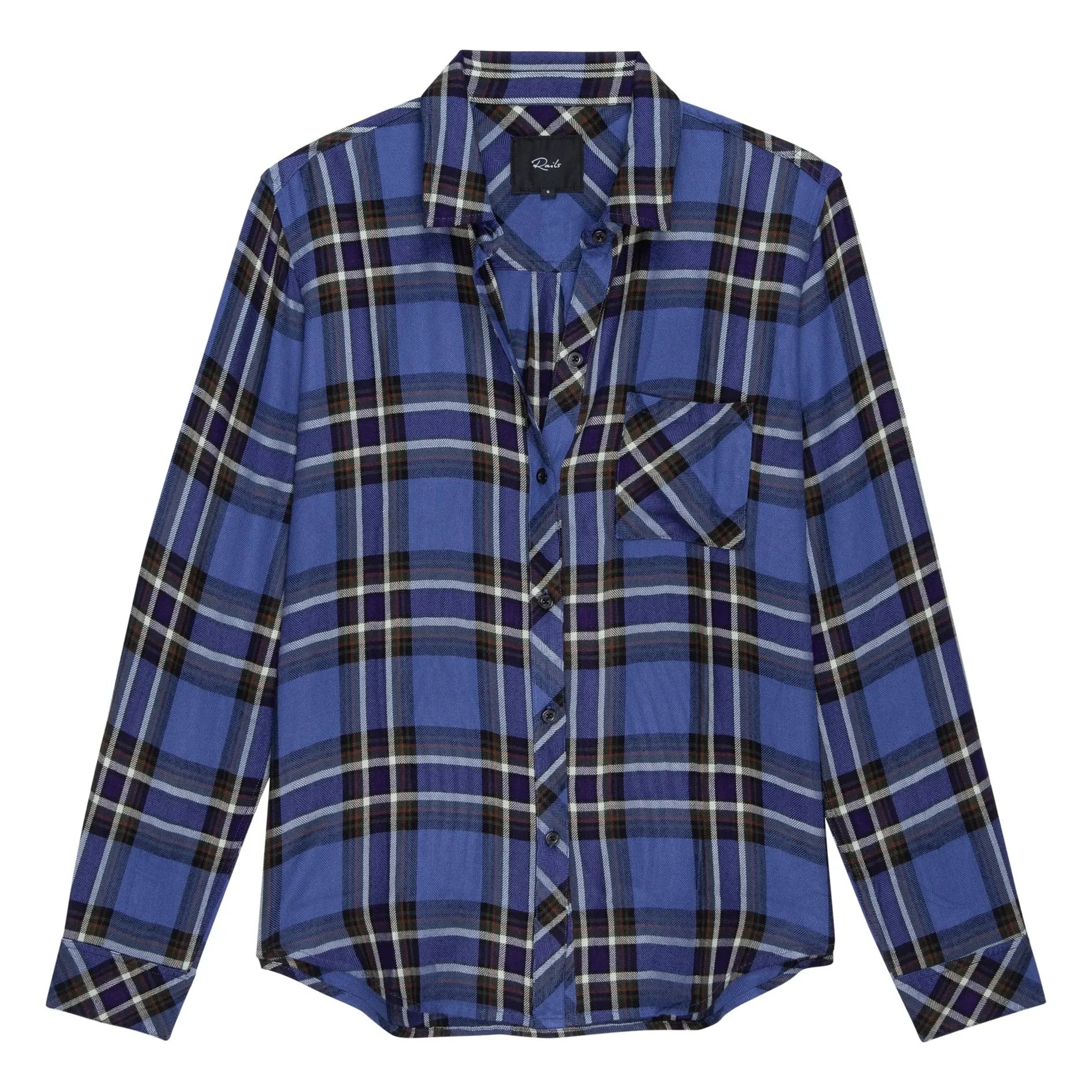 Rails - Hunter plaid shirt | Saphir
