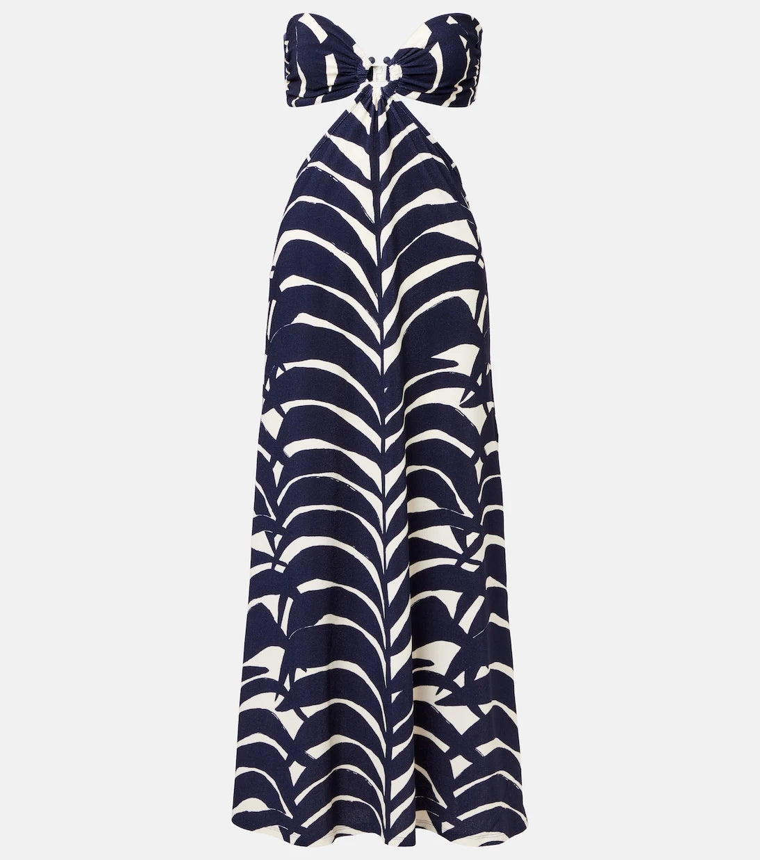 Johanna Ortiz - Ocean Layers cutout terry maxi dress
