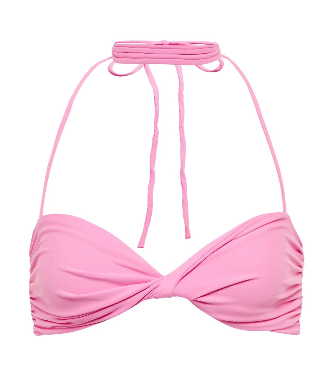 Magda Butrym - Twist-detail halterneck bikini top