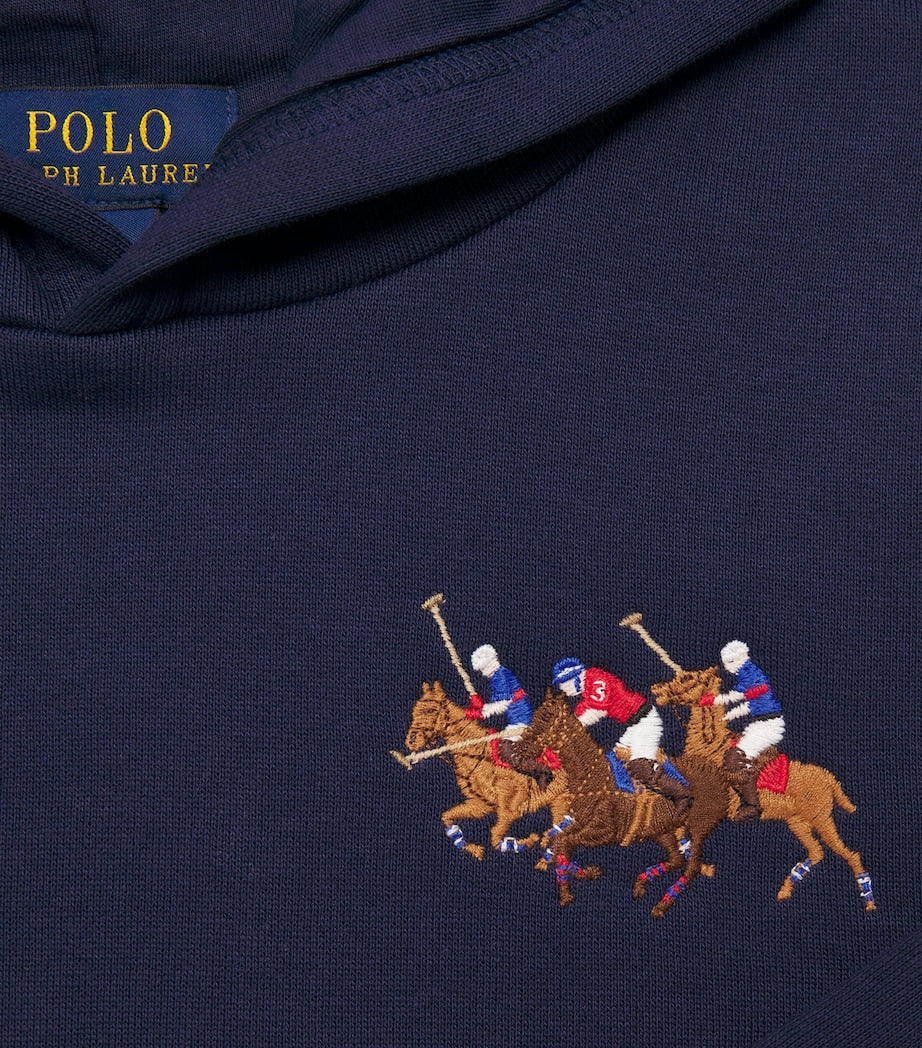 Ralph Lauren Kids Cotton-Blend Hoodie (6-14 Years)