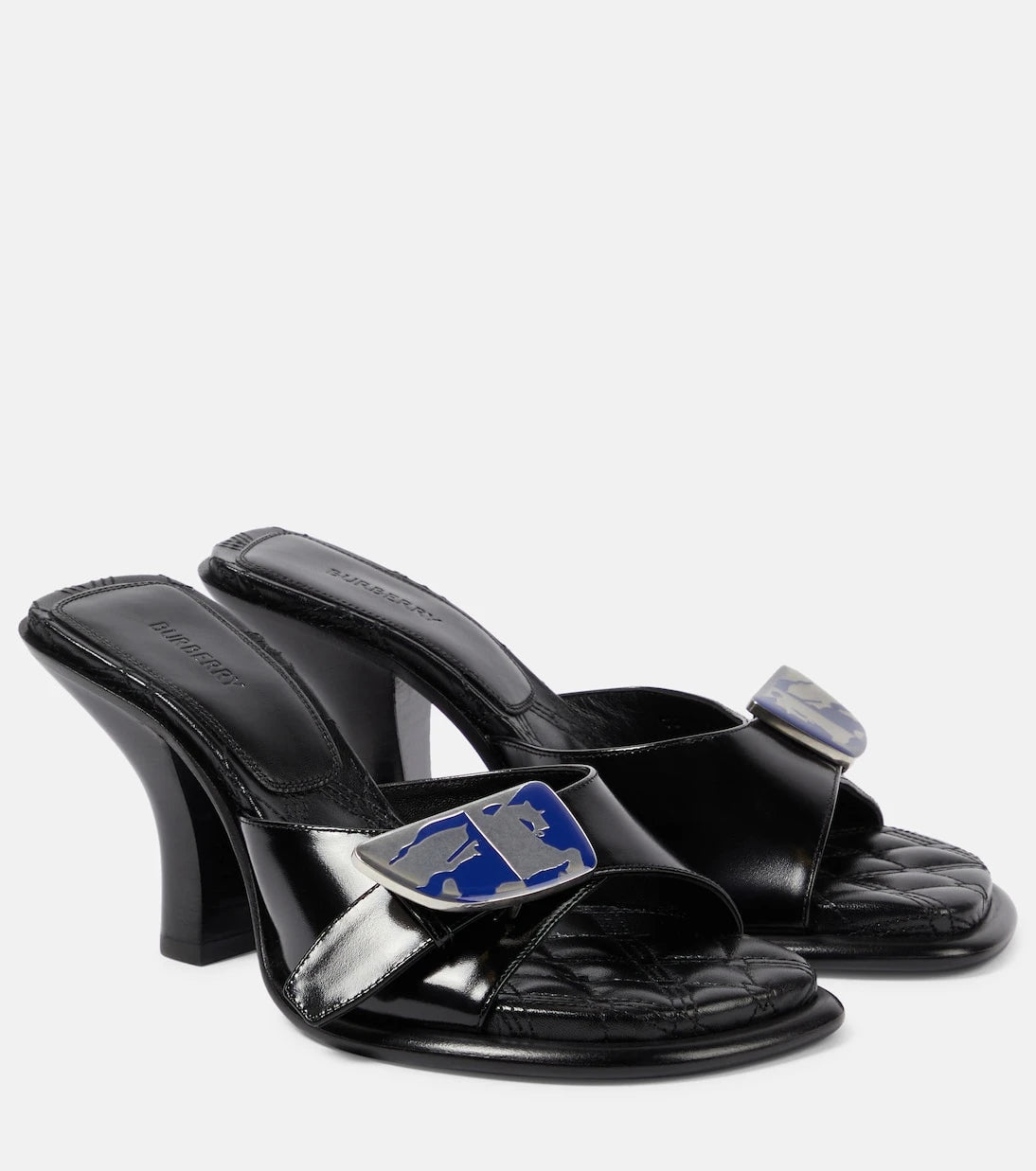 Burberry - 70 EKD leather mules