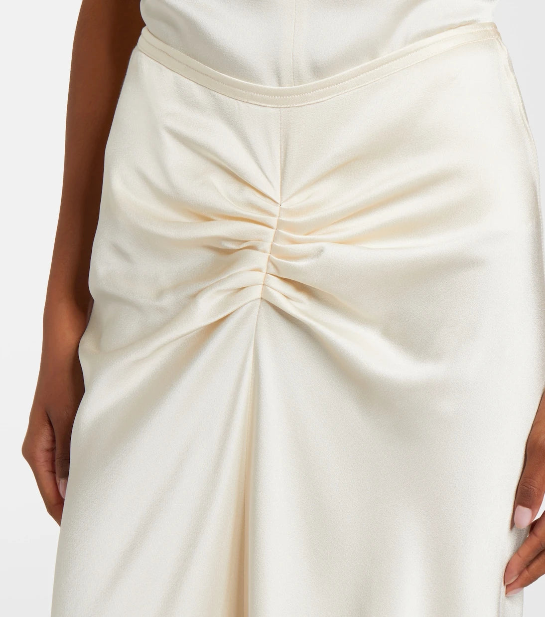 Victoria Beckham - Bela midi skirt