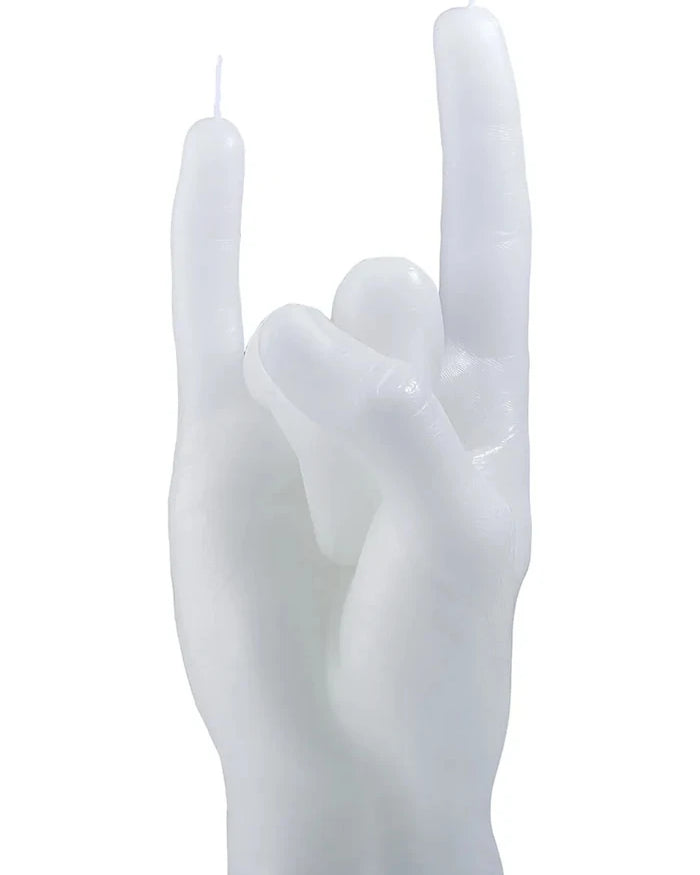 Декоративна свещ CandleHand You Rock 310 g.