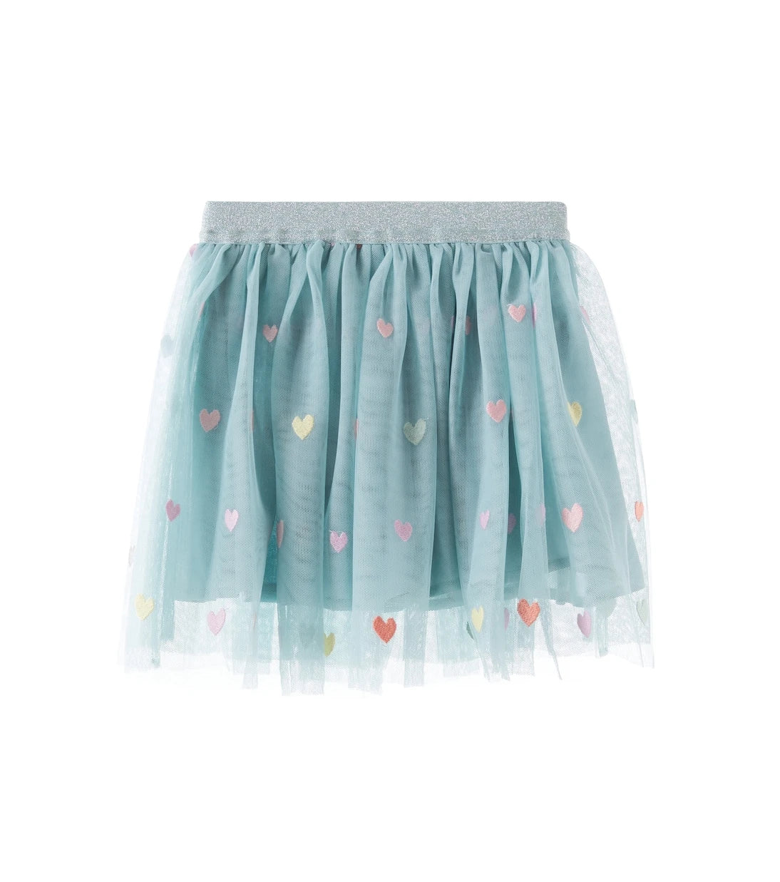 Stella McCartney Kids - Embroidered tulle skirt