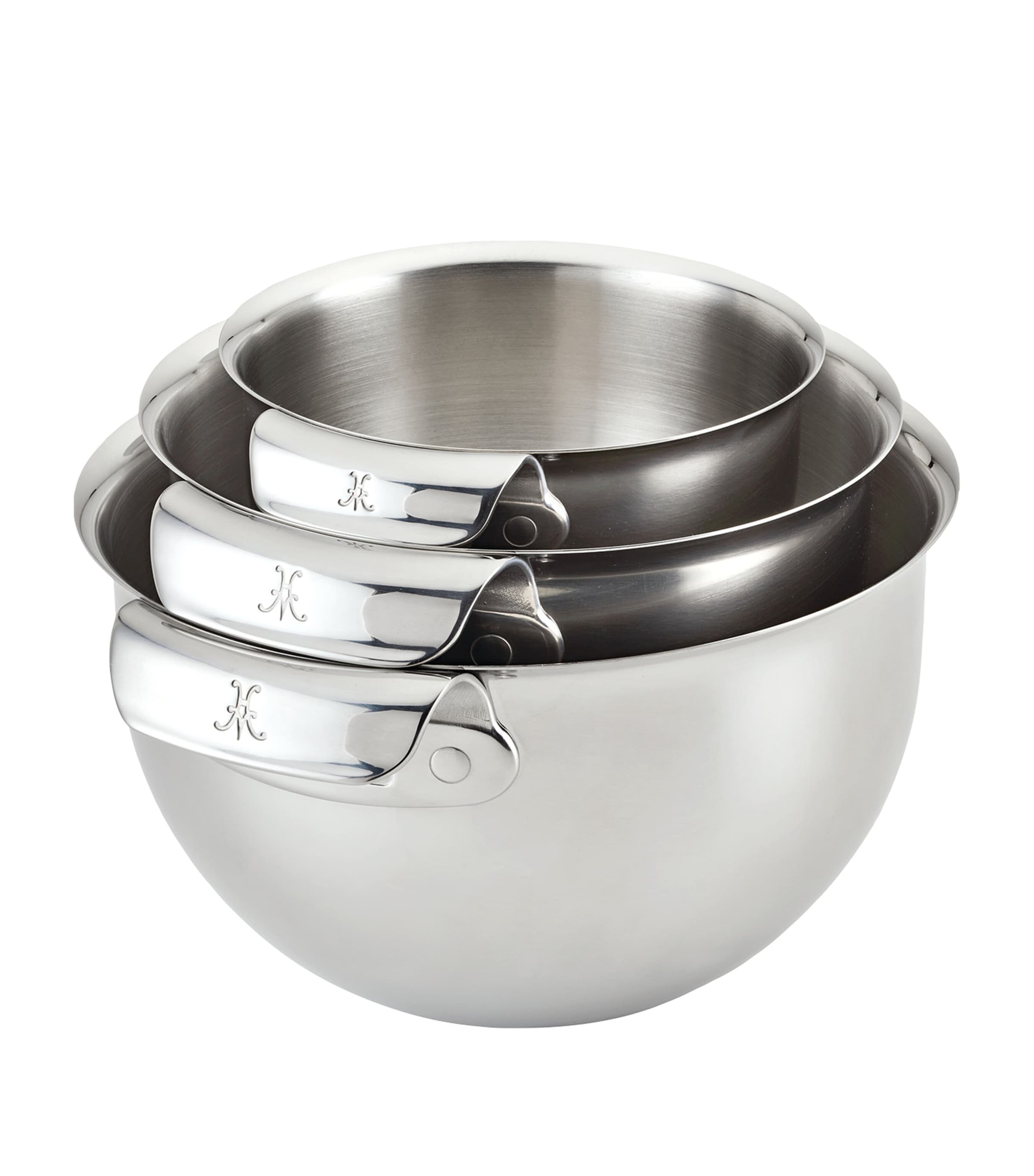 Stainless Steel Mixing Bowls (Set of 3)