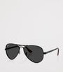 Ray-Ban Black RB3925 Aviator Max Sunglasses