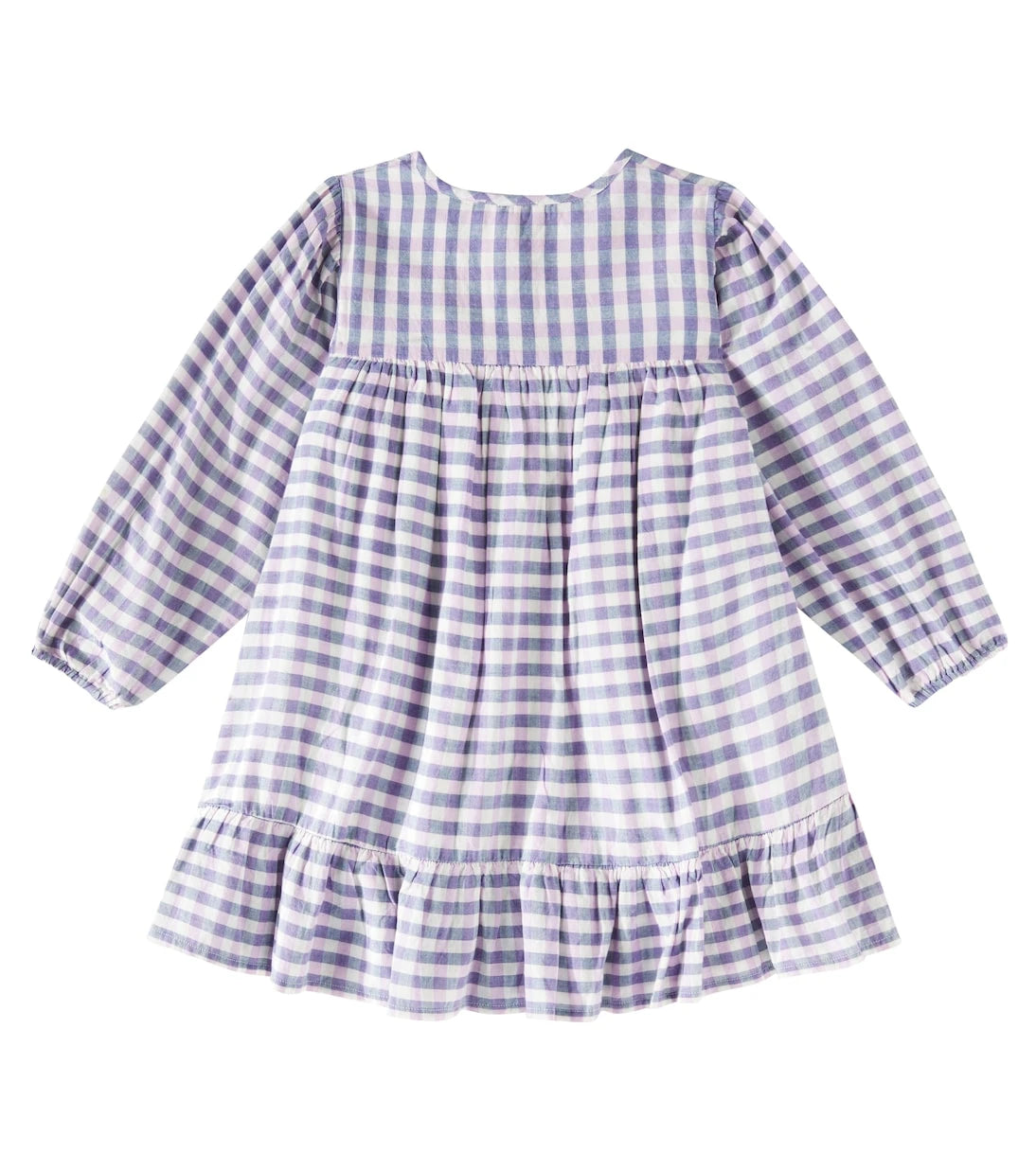 Louise Misha - Massilia checked cotton dress