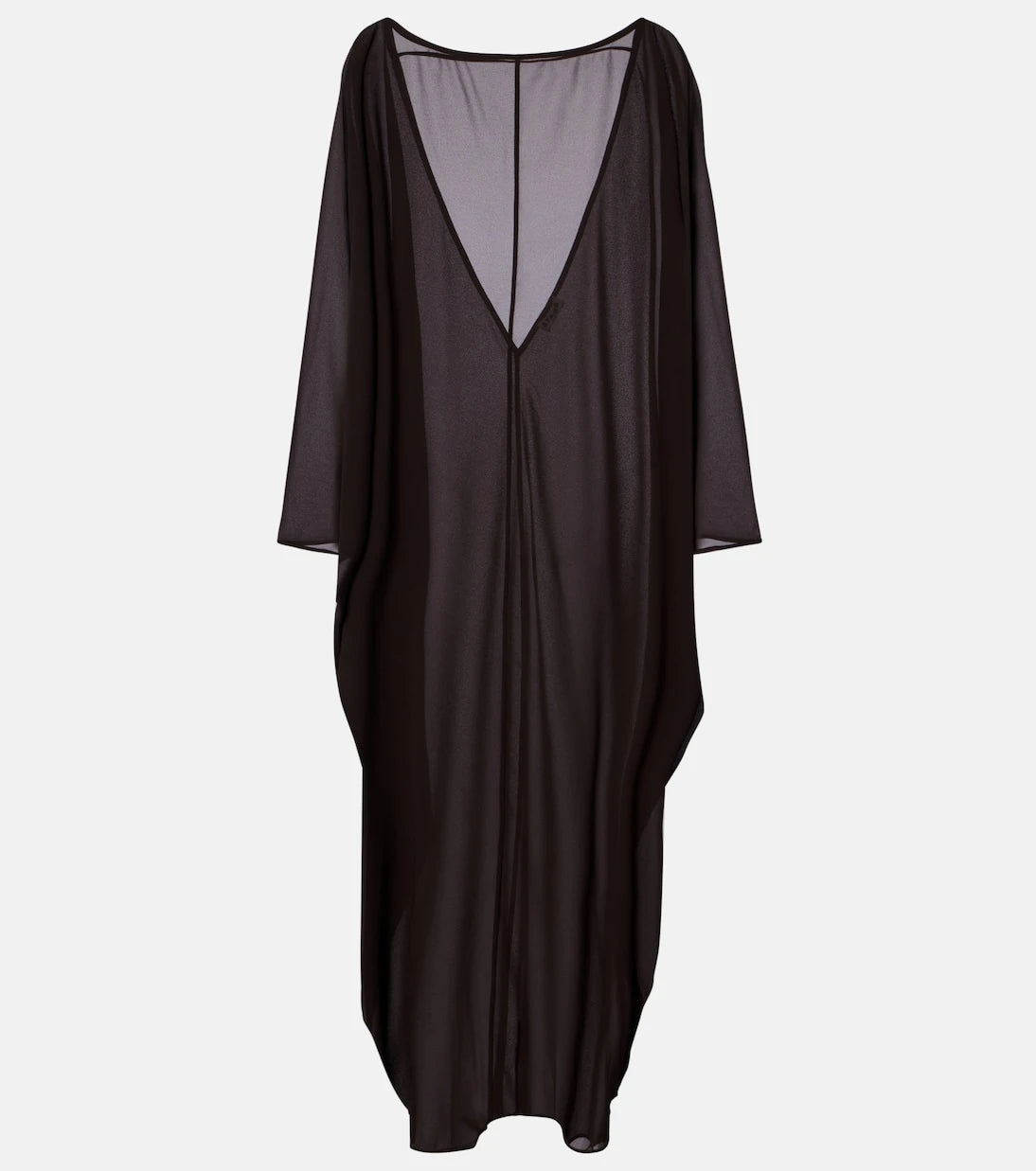 Staud - Nour chiffon beach dress