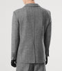 TOM FORD Black Herringbone Blazer