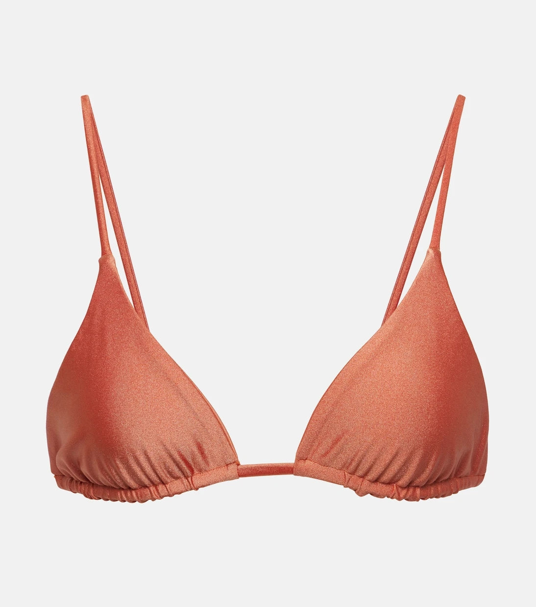 Jade Swim - Via triangle bikini top