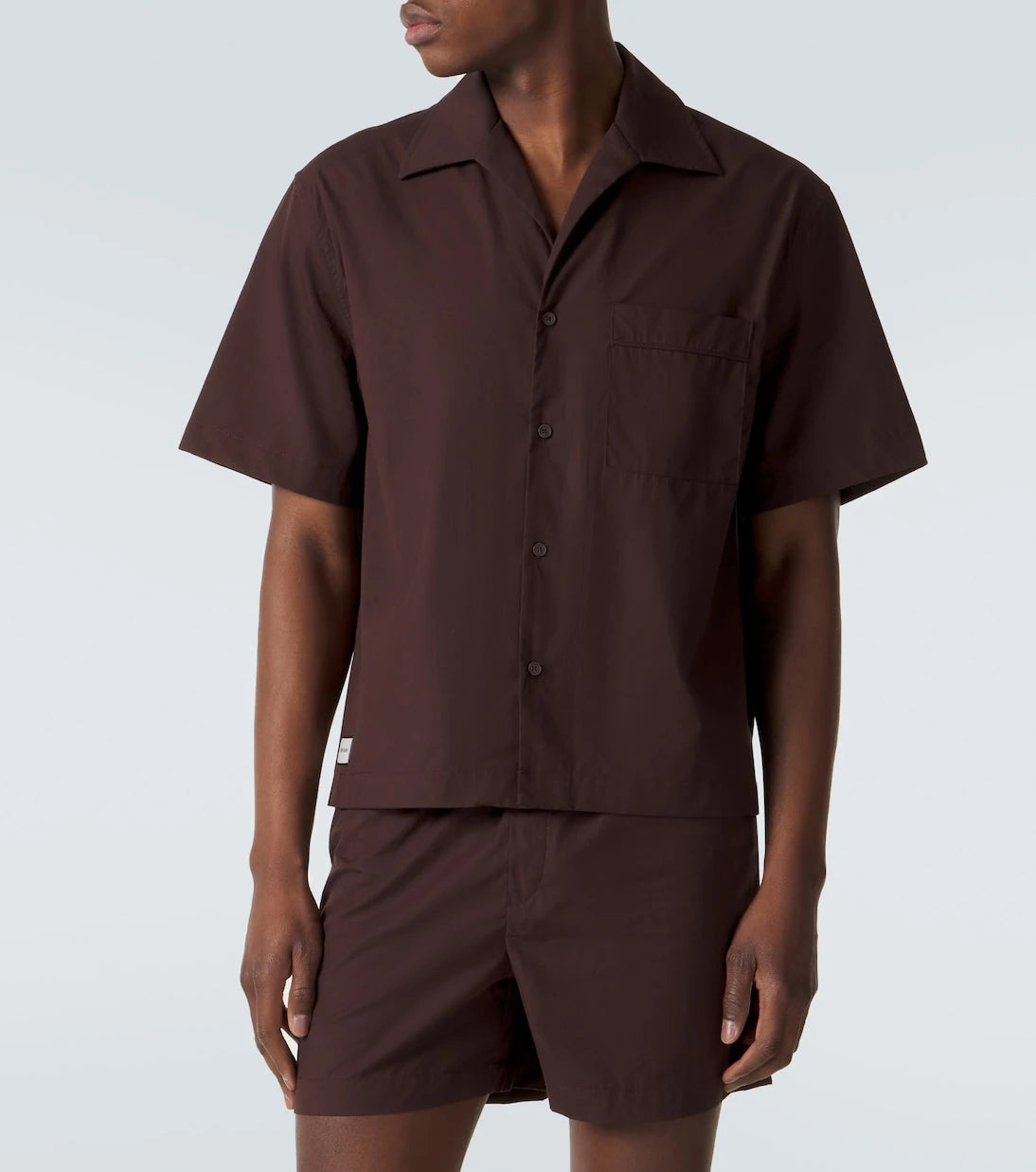 Entire Studios - Cotton pajama shirt