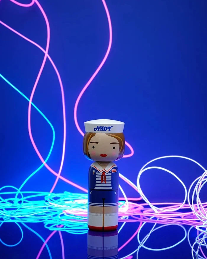 Декоративна фигурка Lucie Kaas Kokeshi x Stranger Things 15,5 cm