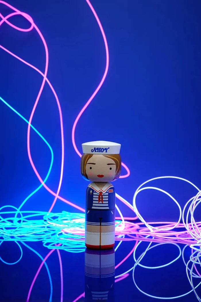 Декоративна фигурка Lucie Kaas Kokeshi x Stranger Things 15,5 cm