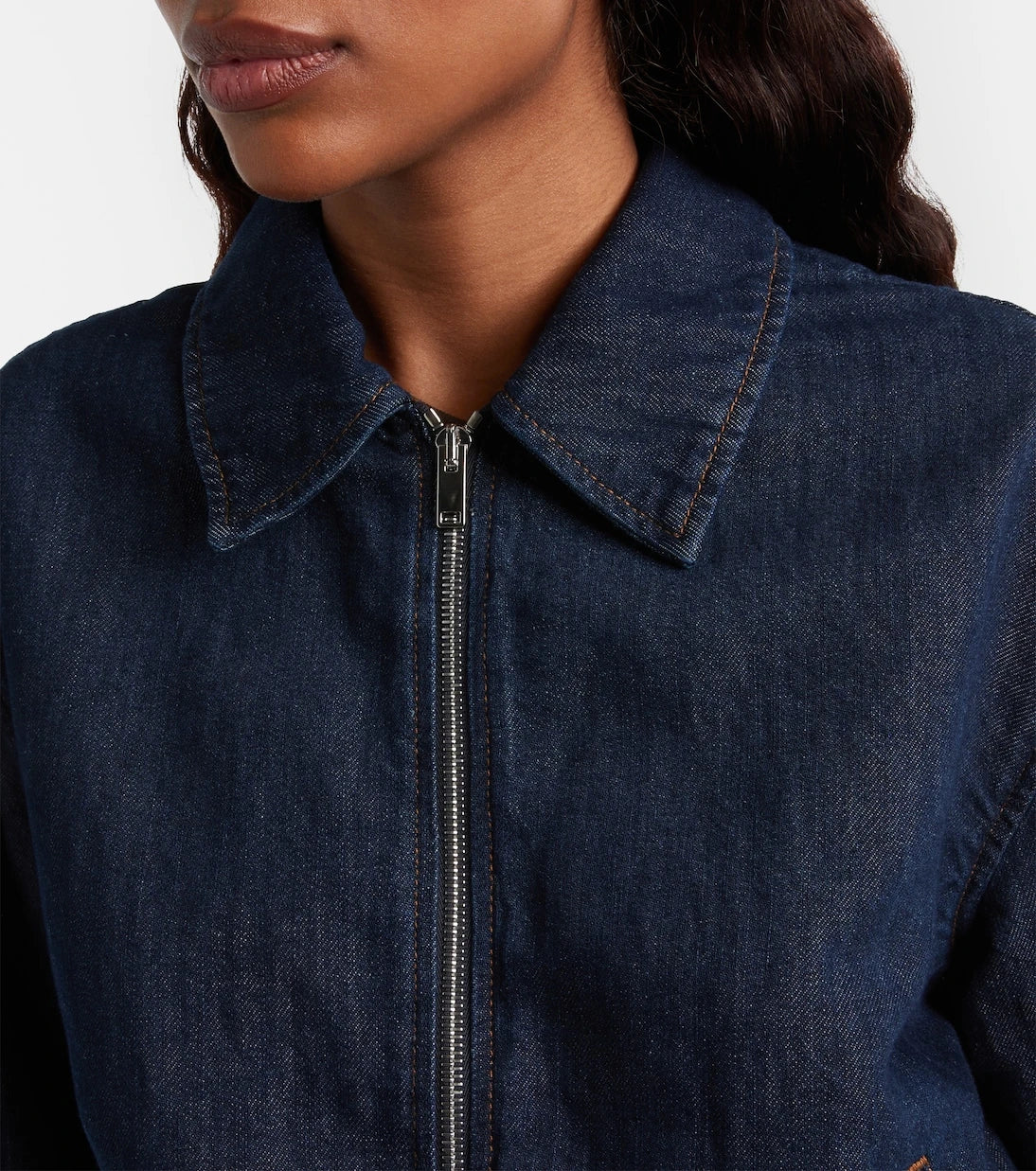 7 For All Mankind - Denim bomber jacket