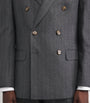 Polo Ralph Lauren Wool Chalk-Stripe 2-Piece Suit