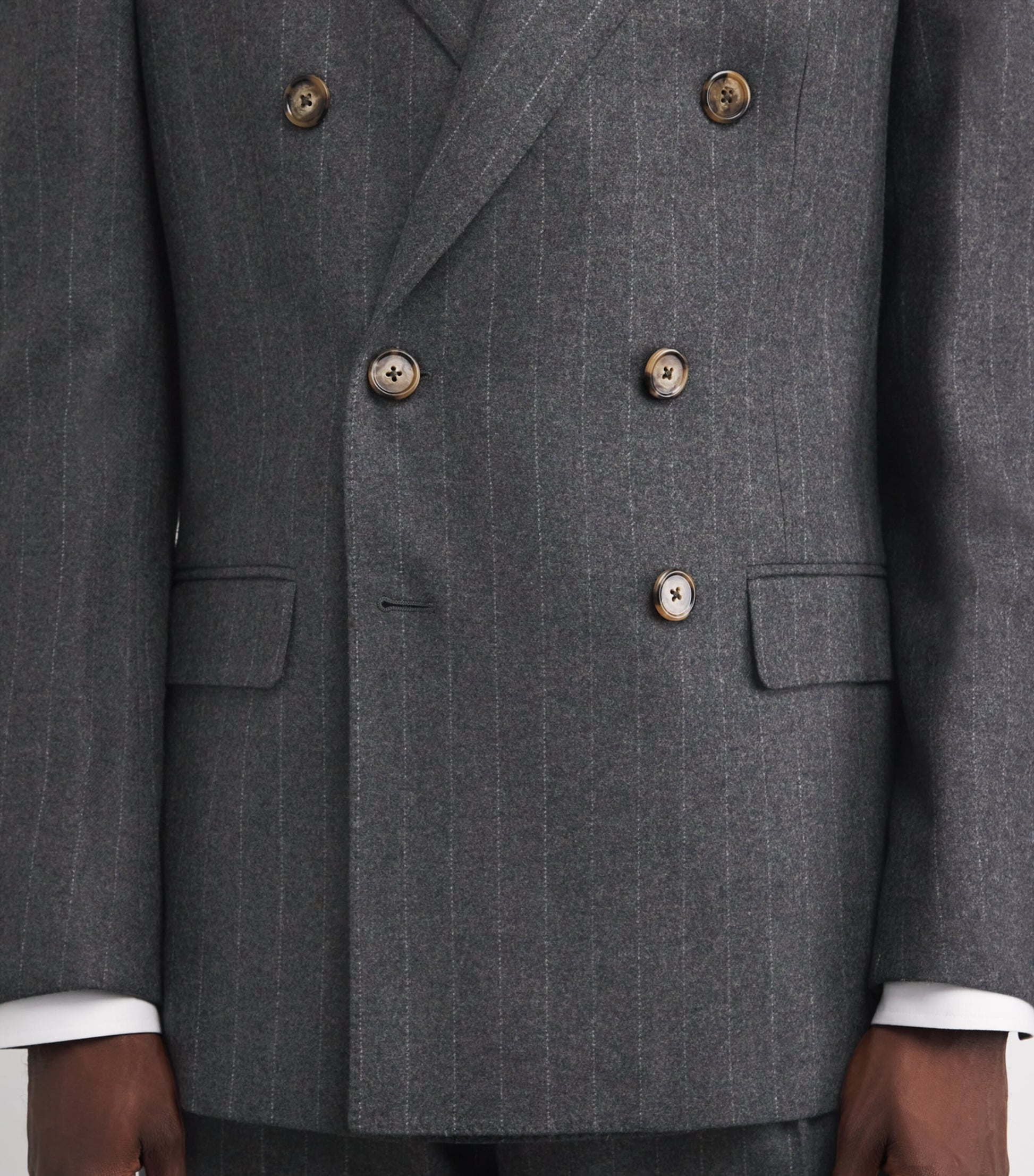 Polo Ralph Lauren Wool Chalk-Stripe 2-Piece Suit