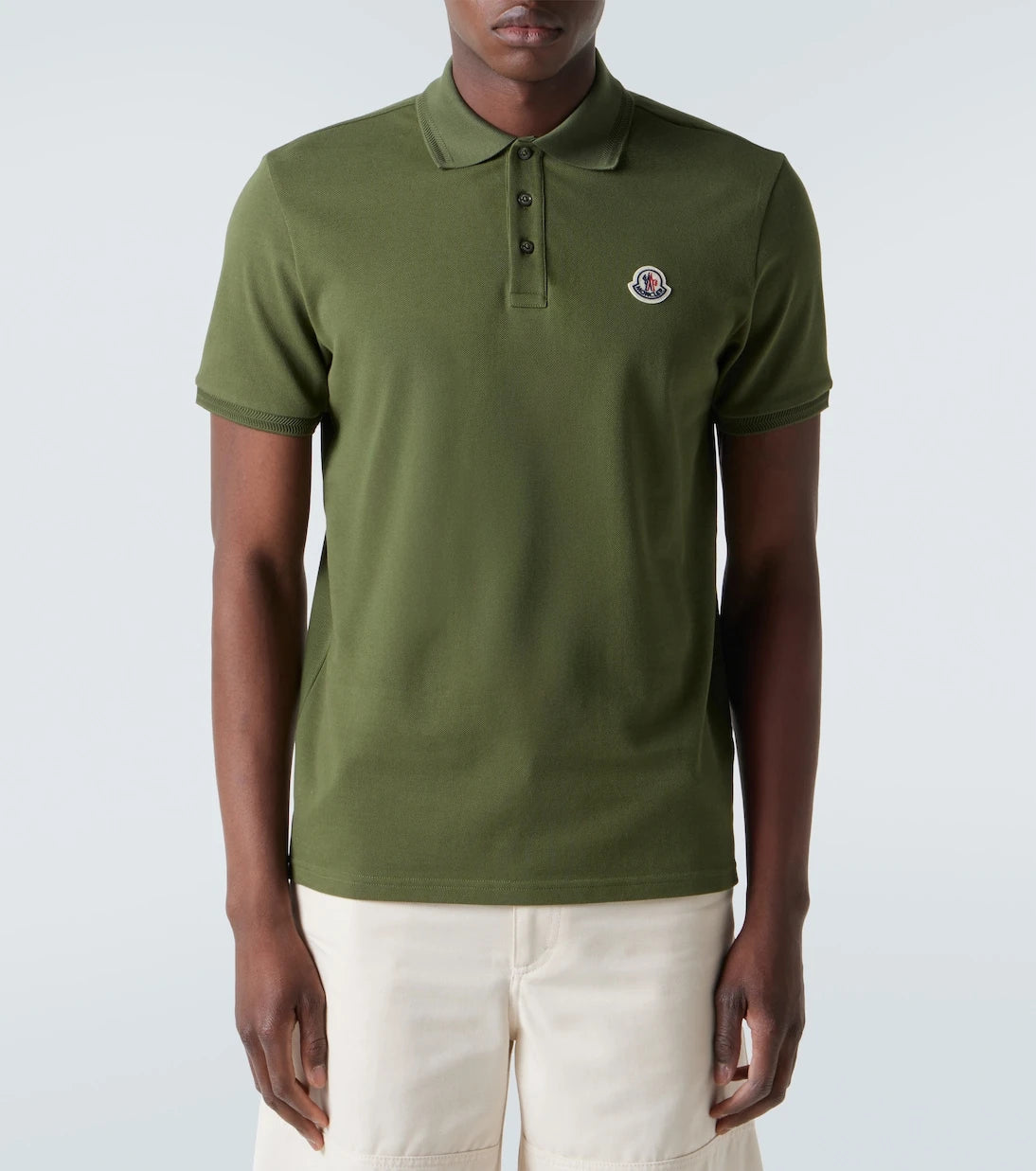 Moncler - Cotton polo shirt