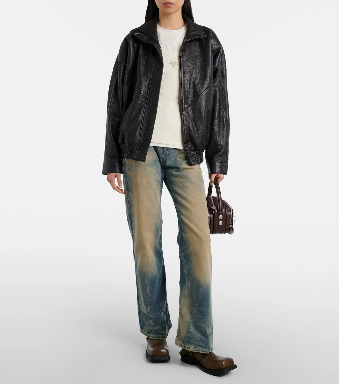 Acne Studios - Leather jacket