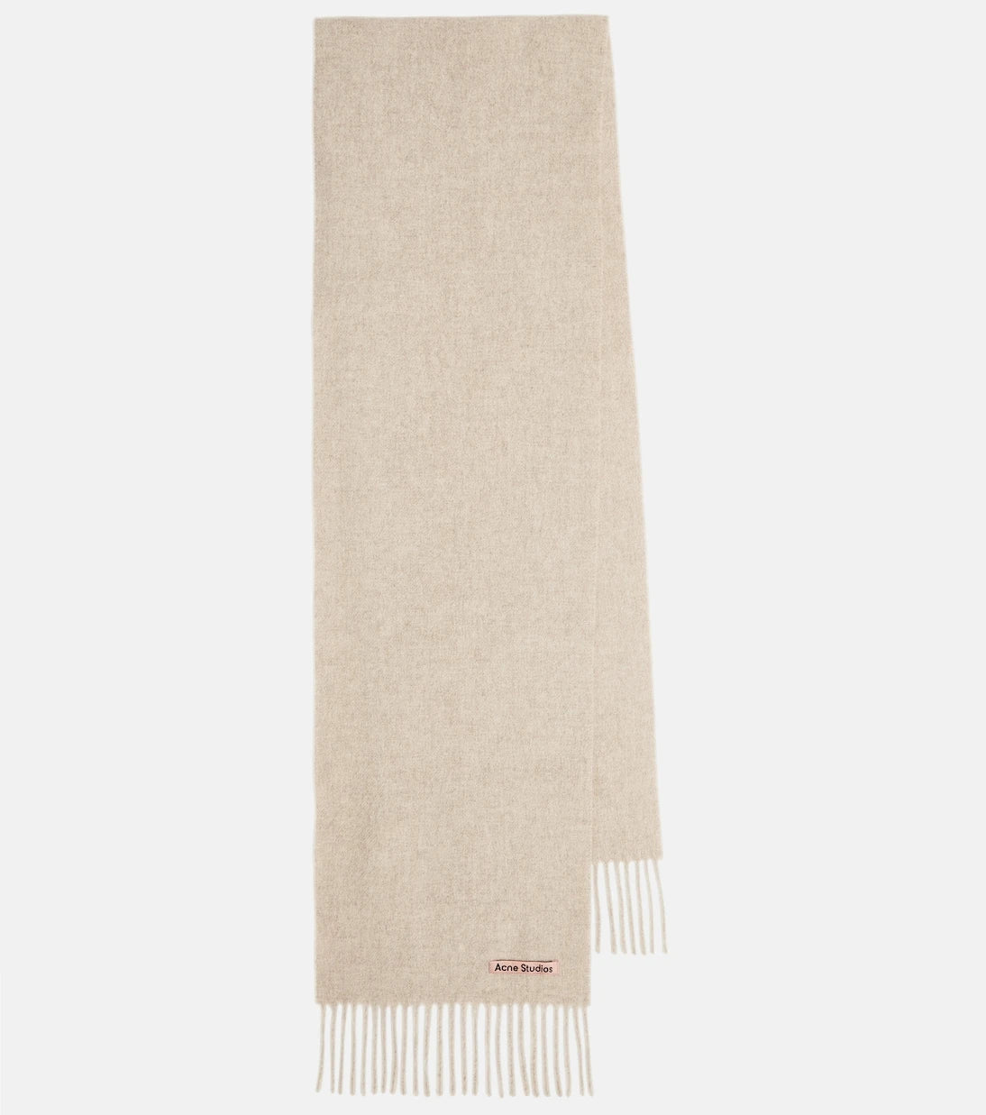 Acne Studios - وشاح كندا سكيني الصوفي المهدّب