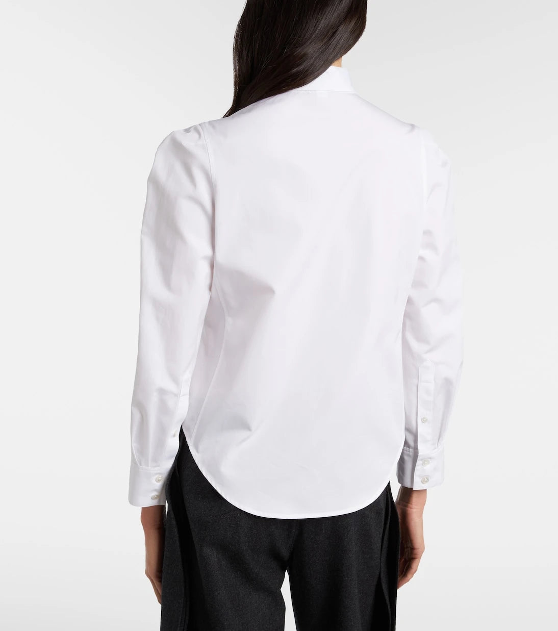 Alaïa - Cotton poplin shirt