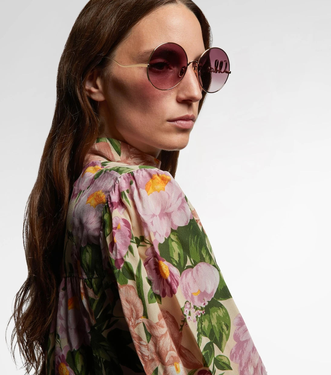 Chloé - Chloé Iconic round sunglasses