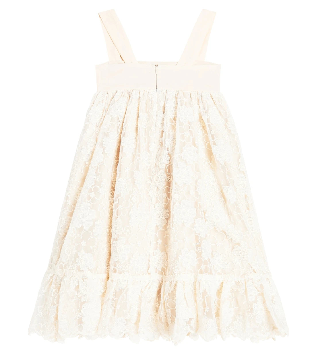 Petite Amalie - Polka dot tulle dress