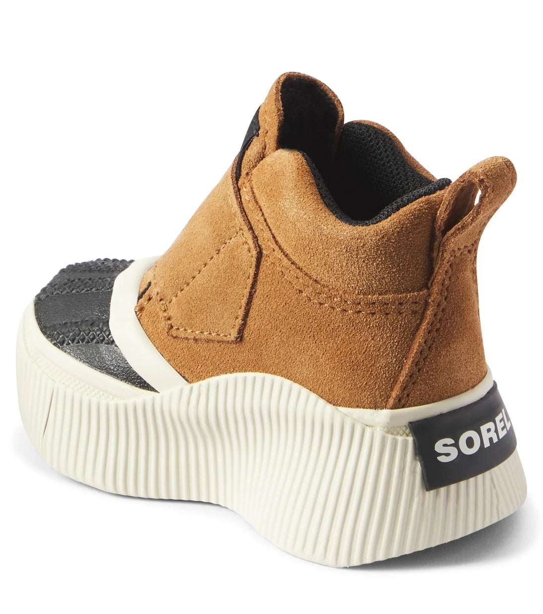 Sorel Kids - حذاء Out N About IV Strap الجلدي برقبة