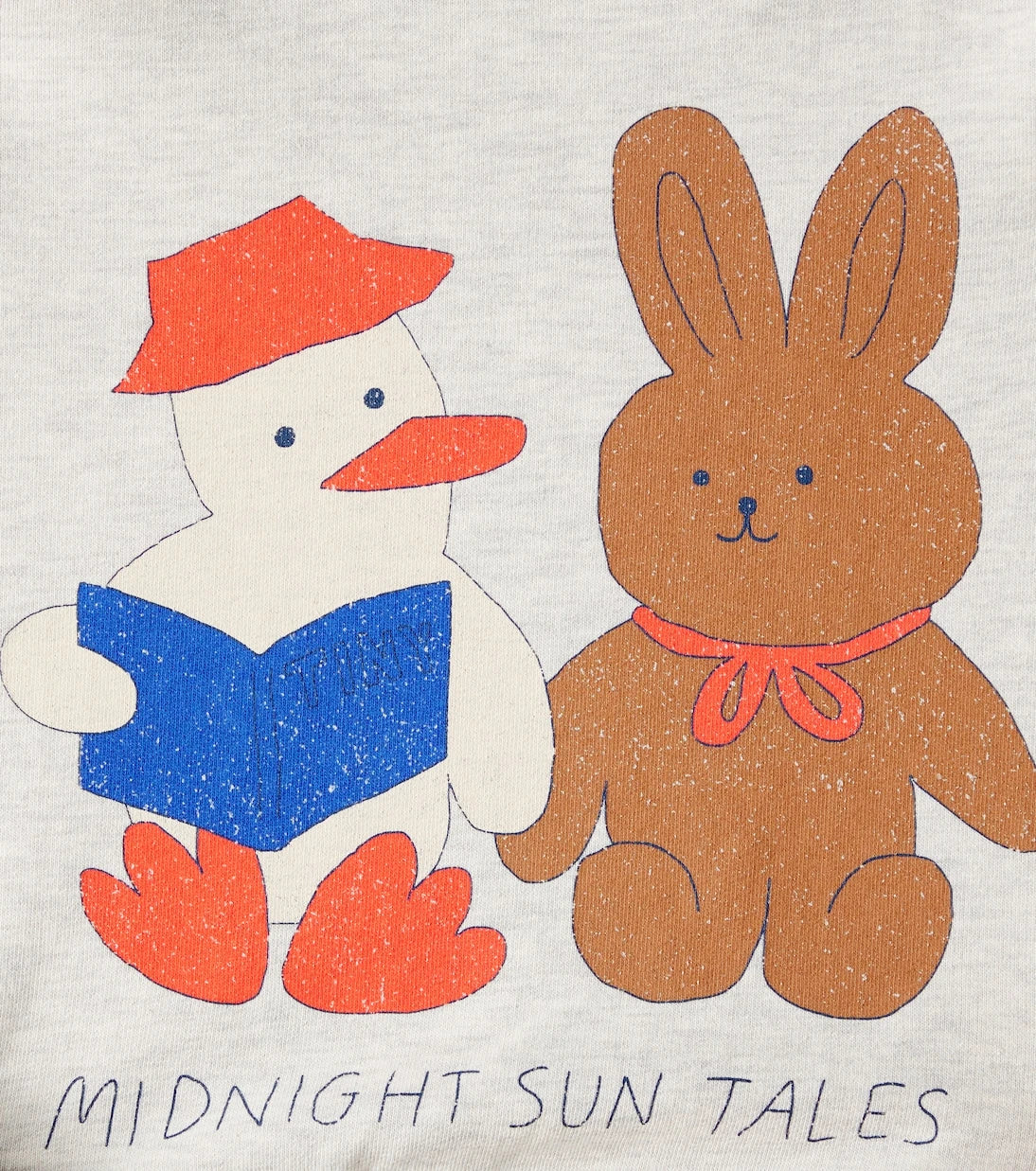 Tinycottons - Readers cotton jersey sweatshirt