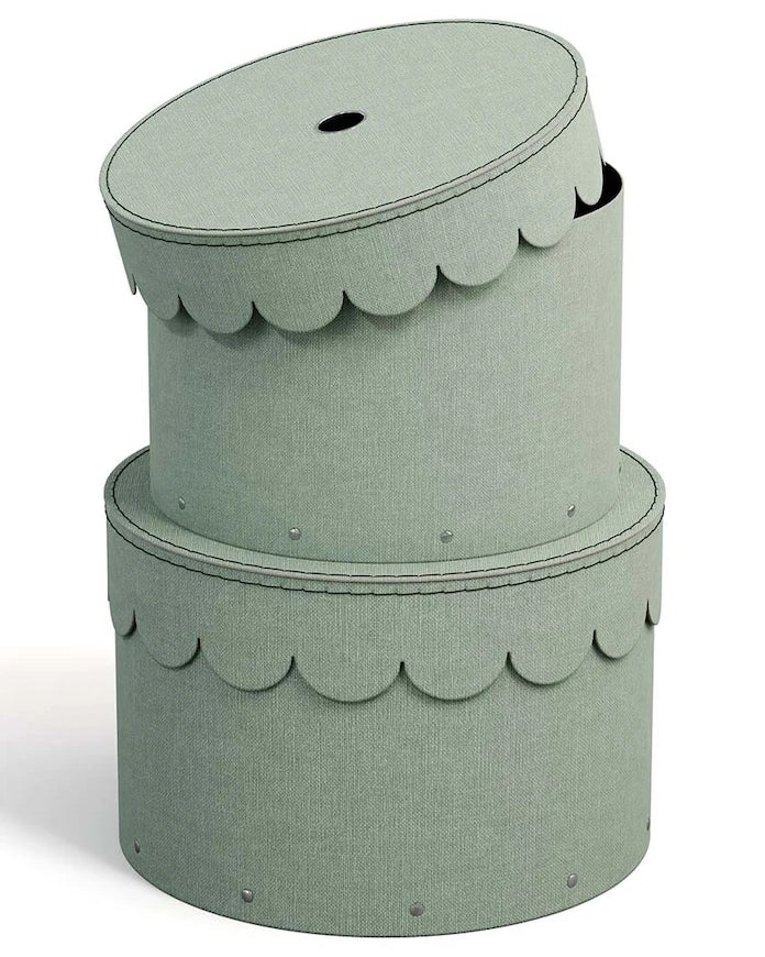 Bigso Box of Sweden Wilma Saklama Kutuları Seti (2 Parça)