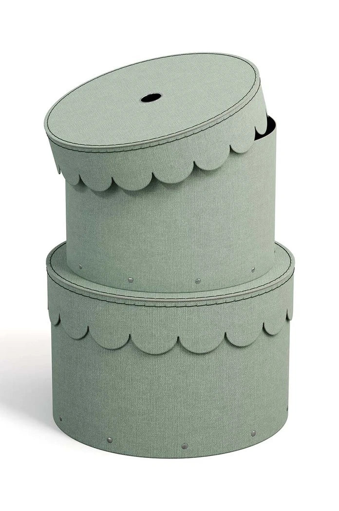 Bigso Box of Sweden Wilma Saklama Kutuları Seti (2 Parça)
