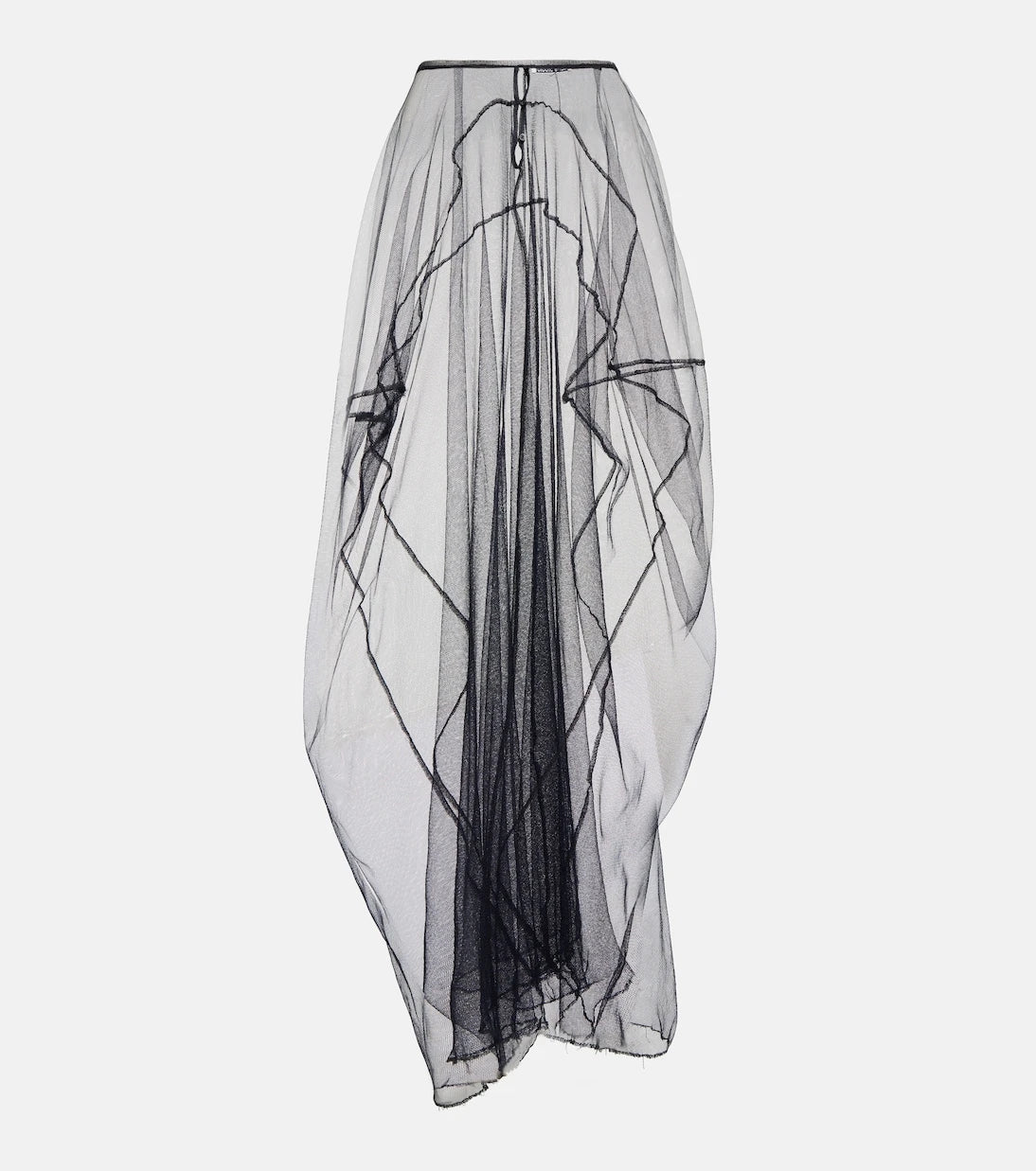 Acne Studios - Mesh maxi skirt
