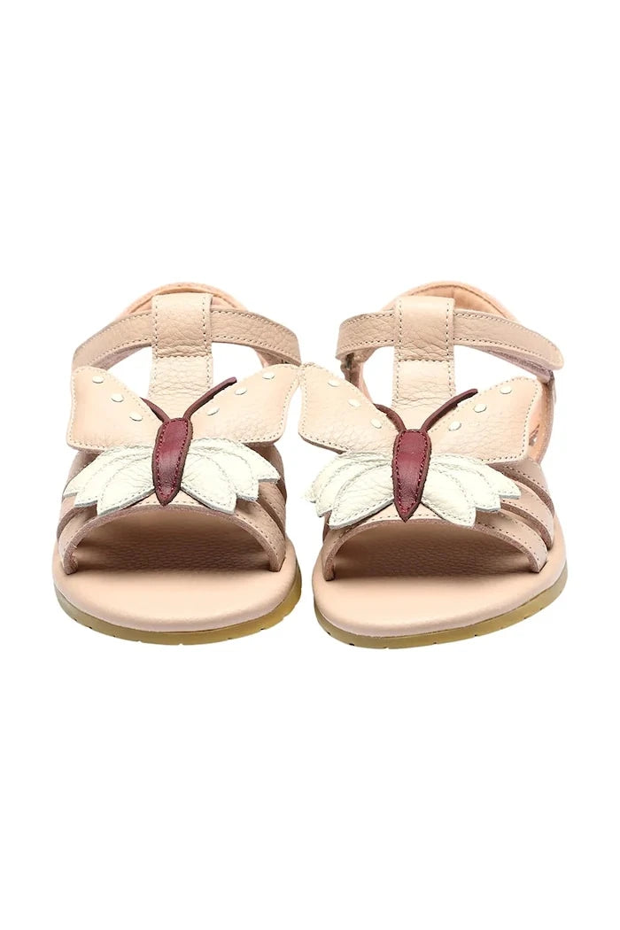 Детски сандали от кожа Donsje Iles Sky Sandals Butterfly