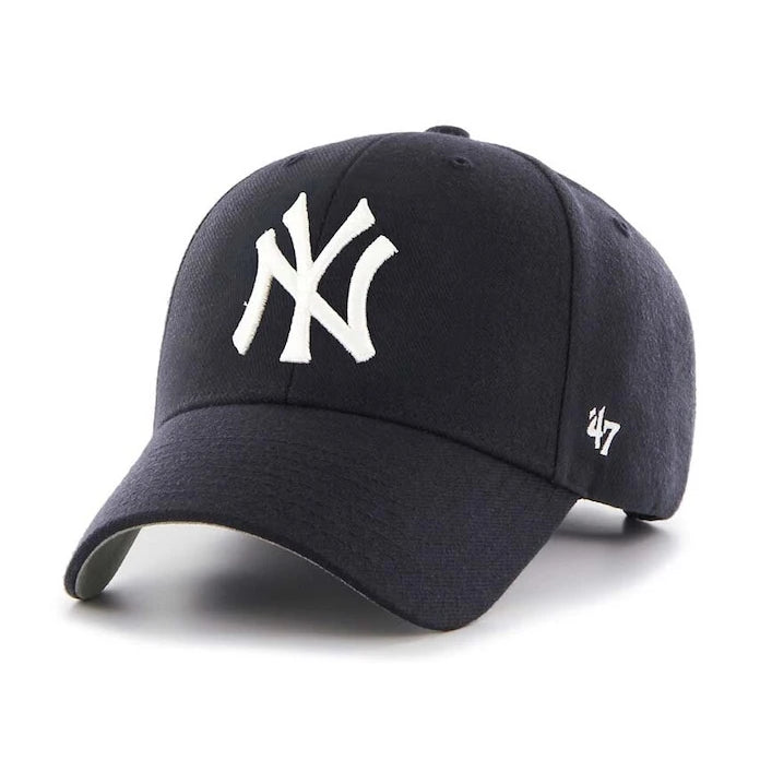 Шапка с козирка 47 brand MLB New York Yankees