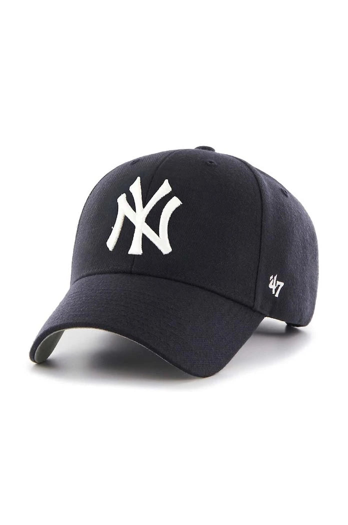 Шапка с козирка 47 brand MLB New York Yankees