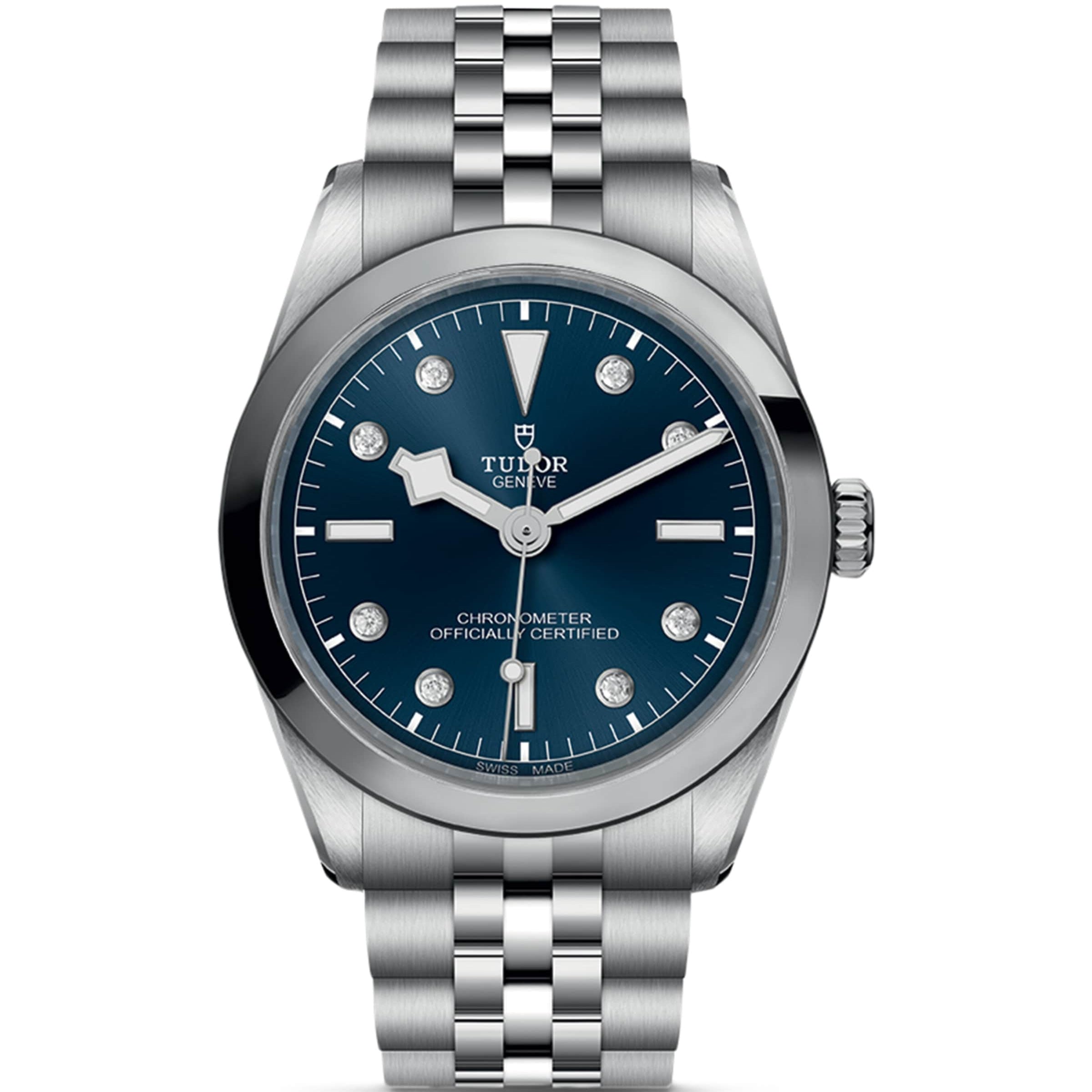 TUDOR Black Bay One Stainless Steel and Diamond Automatic Watch 36mm