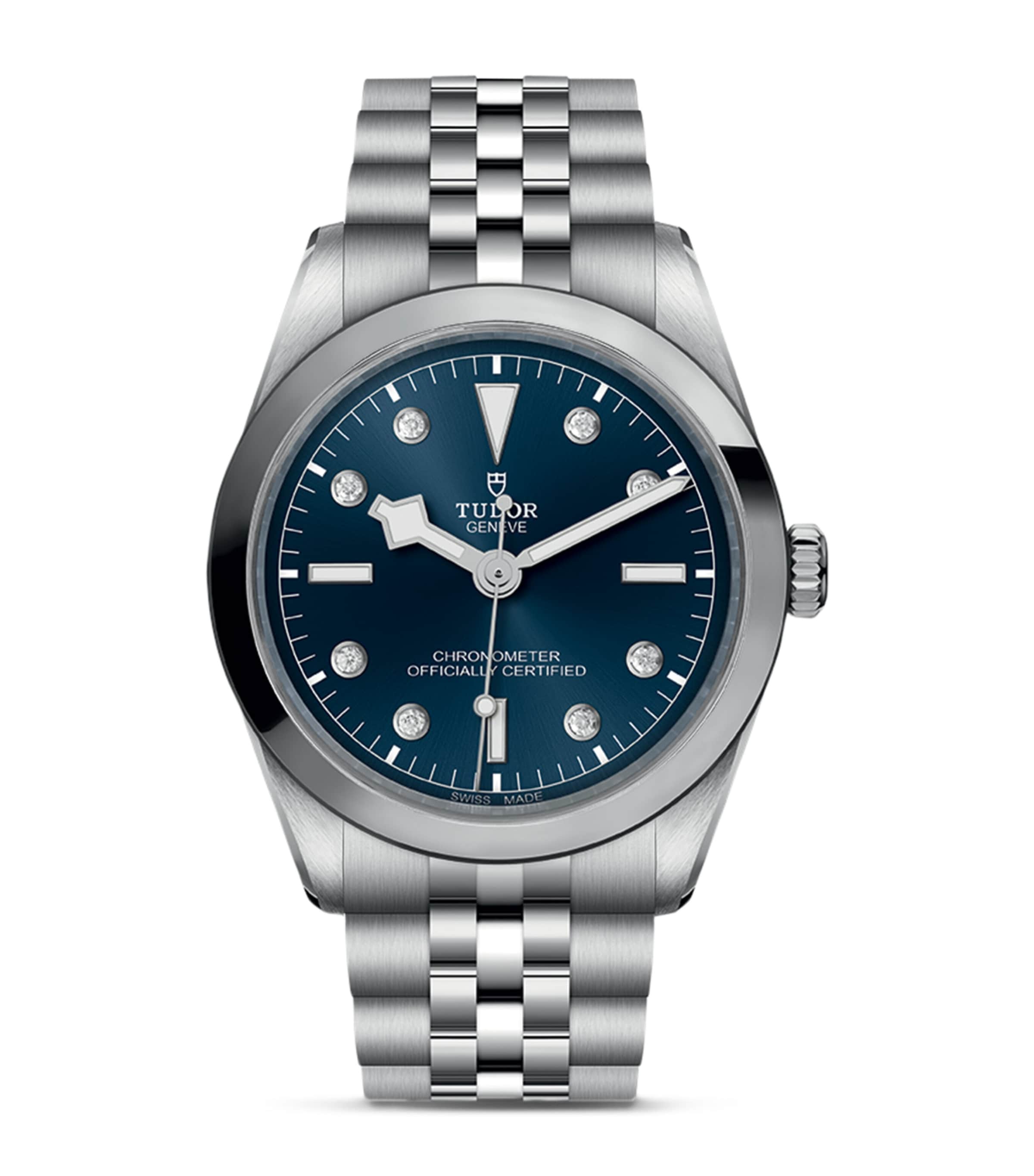 TUDOR Black Bay One Stainless Steel and Diamond Automatic Watch 36mm