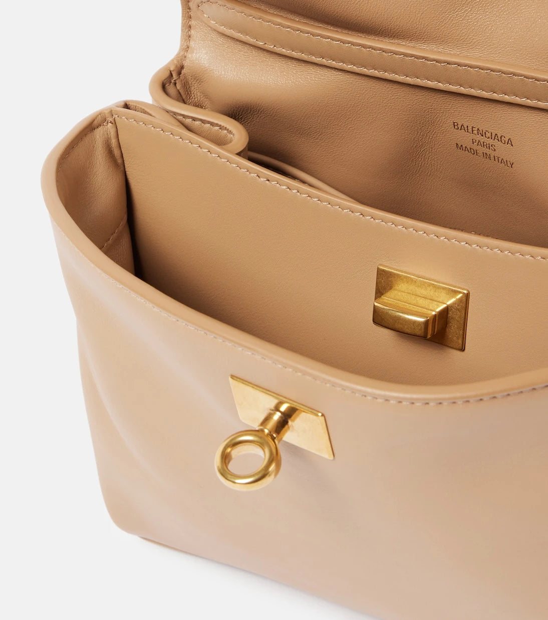 Balenciaga - Rodeo Mini leather tote bag