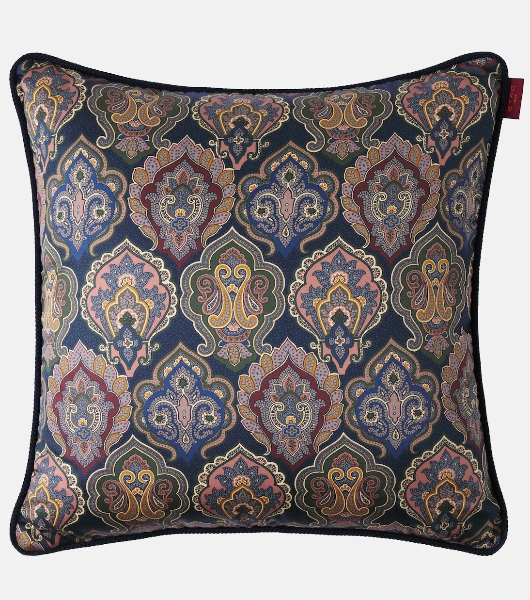 Etro - Printed cotton cushion