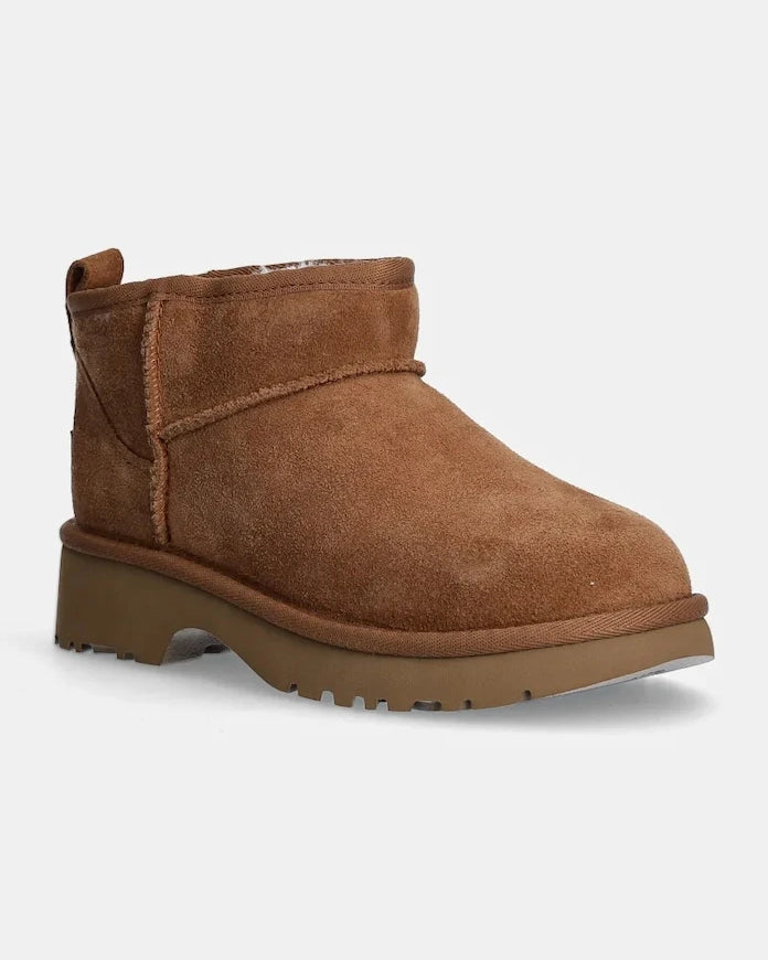 Детски велурени апрески UGG KIDS CLASSIC ULTRA MINI NEW HEIGHTS