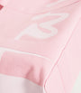 Harrods Pink Medium Cotton Logo Tote Bag