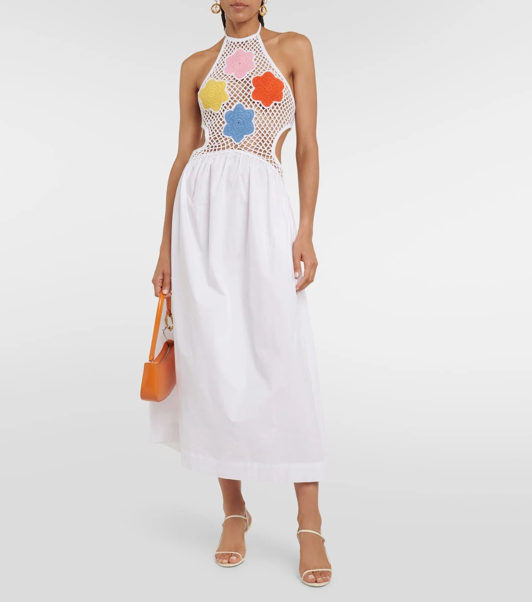 Staud - Kaylee halterneck maxi dress