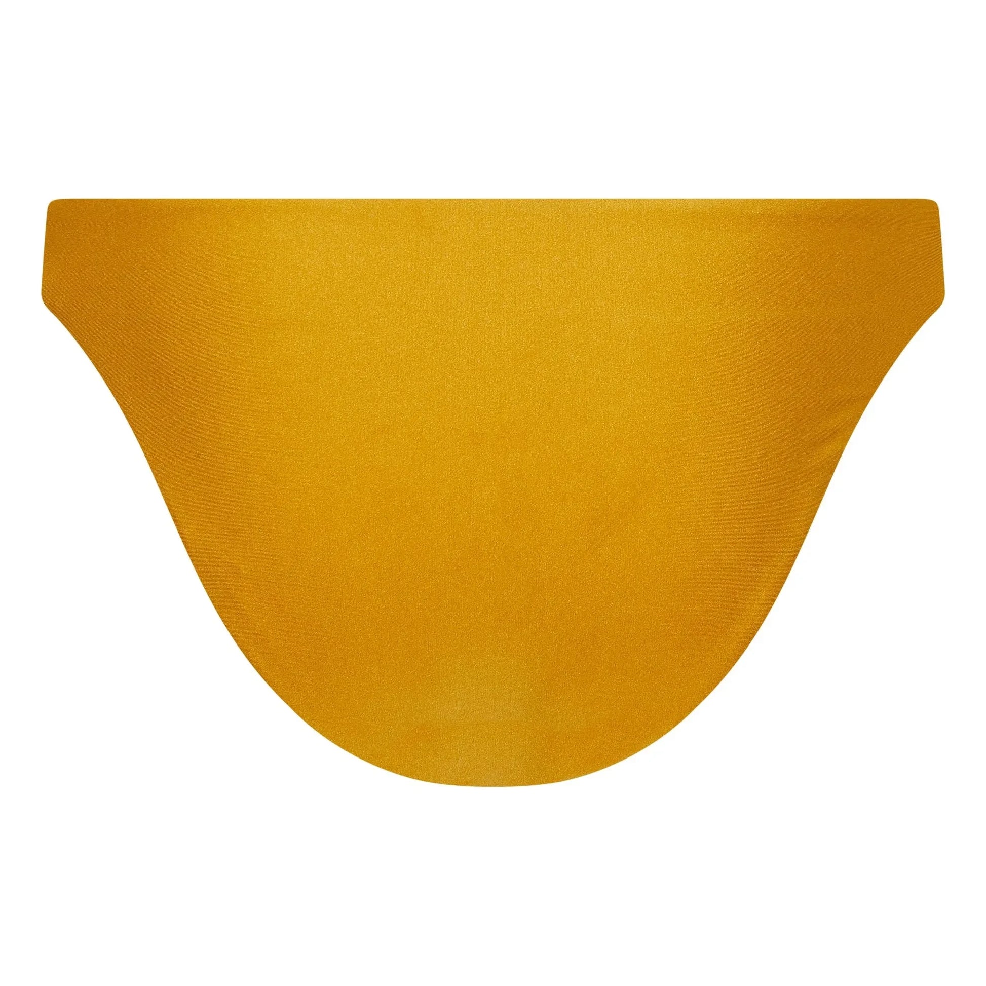 Alma Deia - Lena Low Cut Swimsuit Brief | Gold