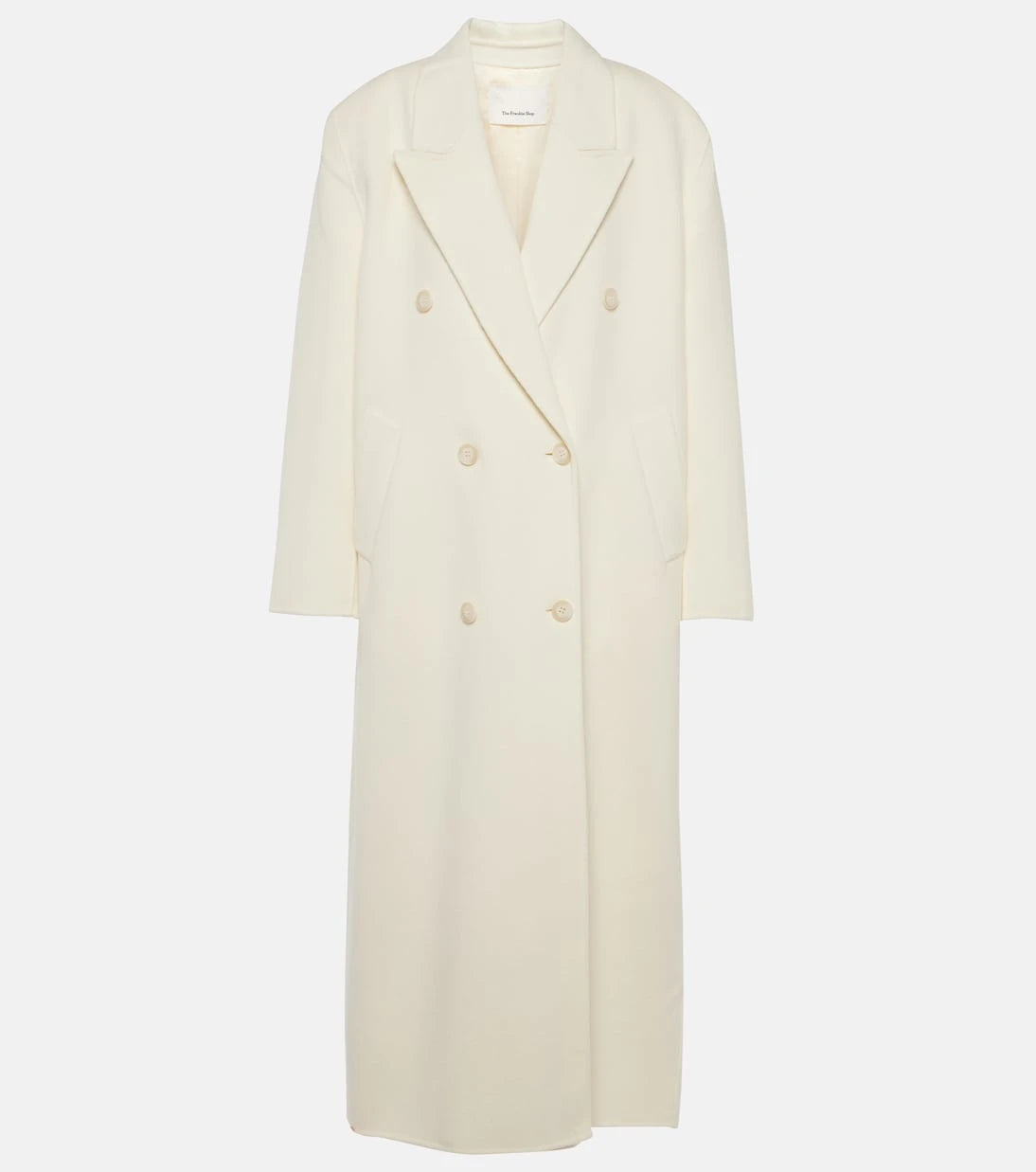 The Frankie Shop - Gaia oversized wool-blend coat