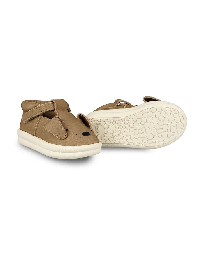Donsje Zazo Classic Shoes Dog Çocuk Nubuk Yarım Ayakkabı