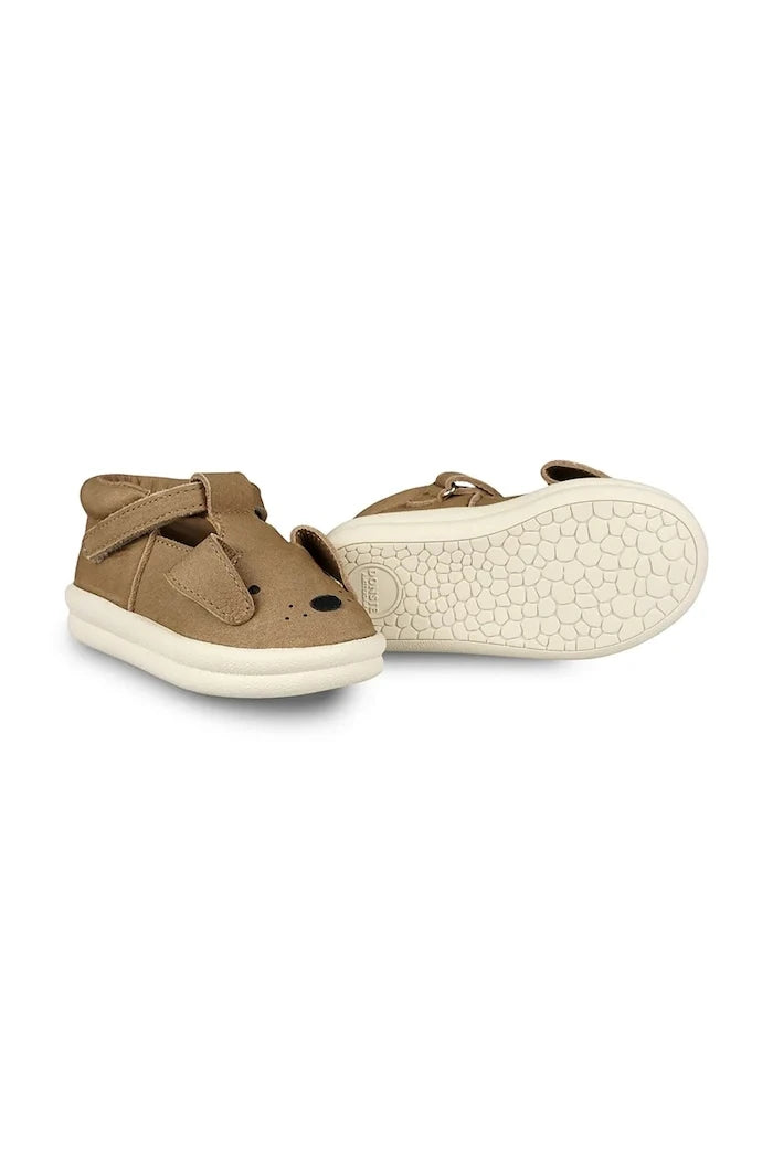 Donsje Zazo Classic Shoes Dog Çocuk Nubuk Yarım Ayakkabı