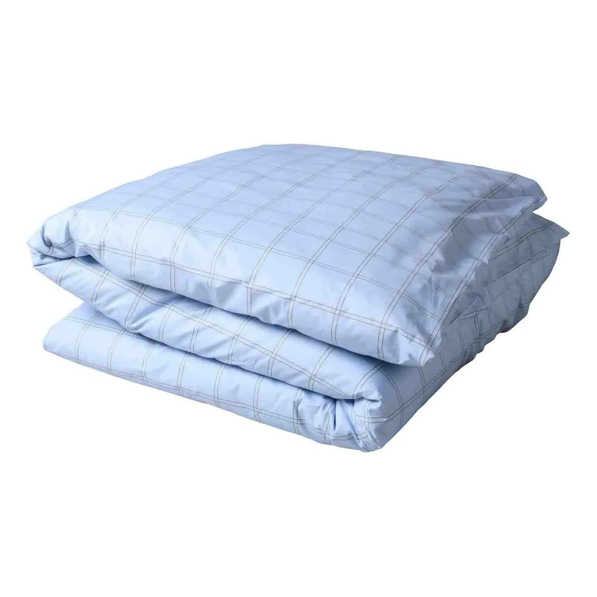 La cerise sur le gâteau - Comforter cover in organic cotton Chloë | Light blue